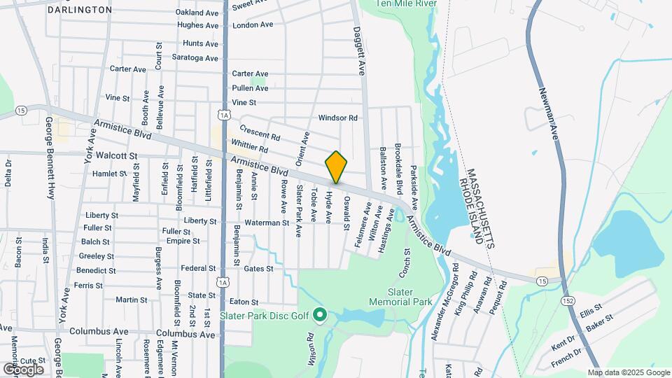 685 Armistice Blvd Map and Location Details