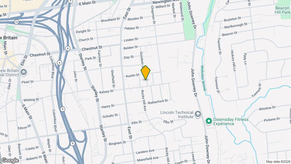 27 Thomas St Map and Location Details