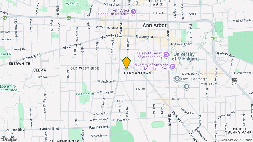 523 S 4th Ave, Unit Main Mapa y Detalles de la Ubicación