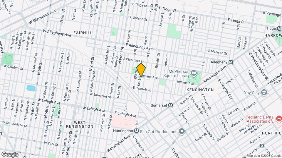 2947 Kip St Map and Location Details