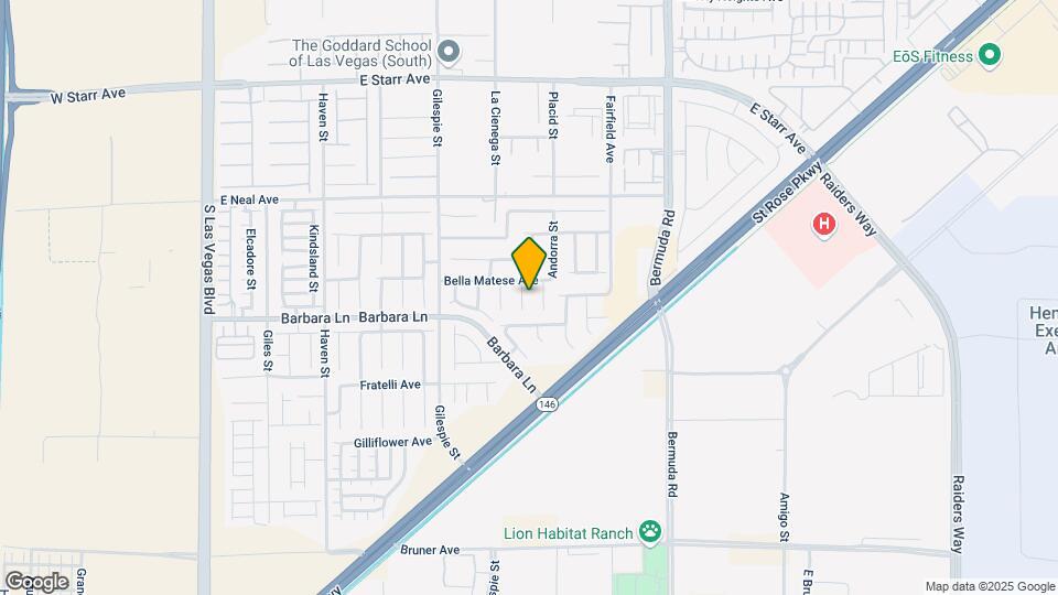 11664 Fiorello Ct Map and Location Details
