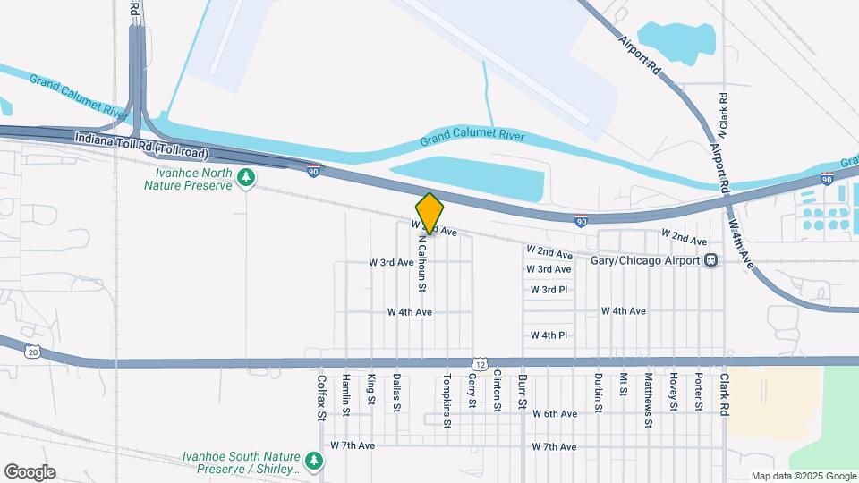 269 Calhoun St Map and Location Details