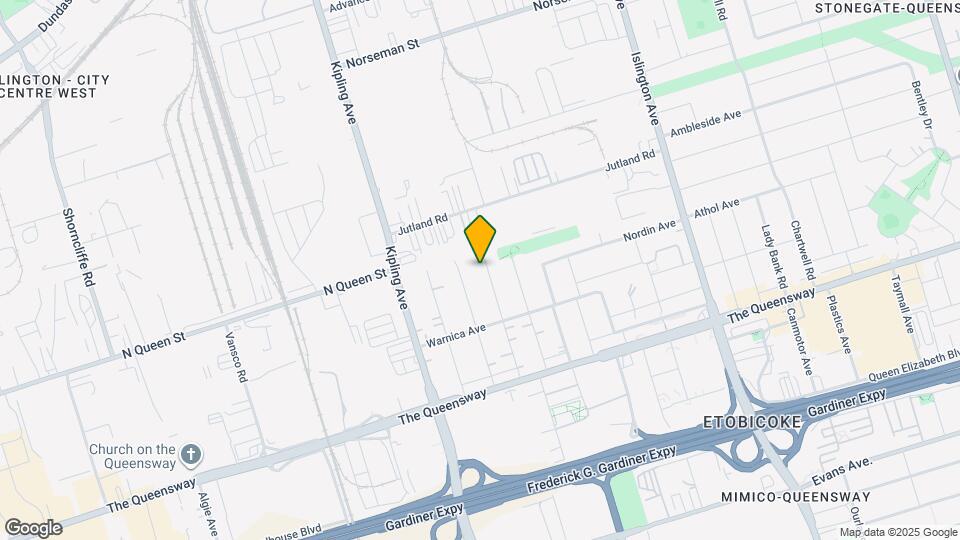 54 Trueman Ave Map and Location Details