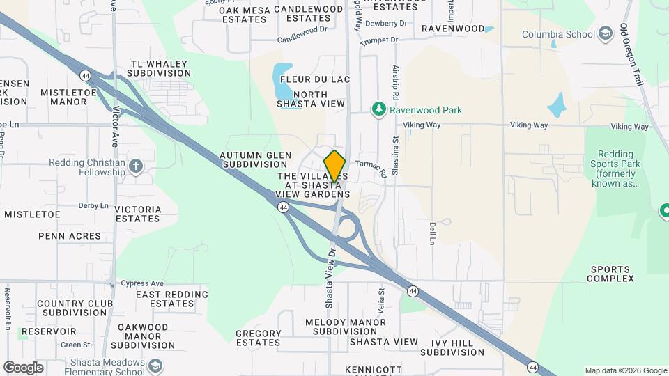 2151 Vienna Way Map and Location Details