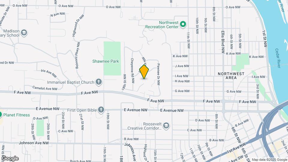 Westhill Apartments Map and Location Details