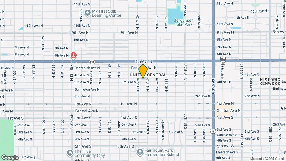 4127 3rd Ave N Map and Location Details