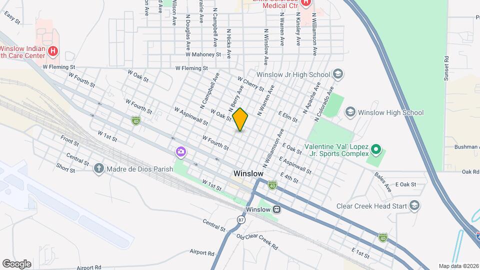 214 W Aspinwall St Map and Location Details