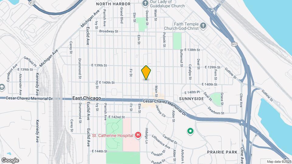 3940 Deodar St Map and Location Details