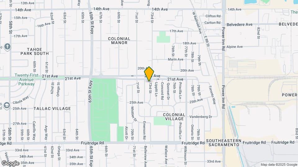 4830 73rd St Map and Location Details