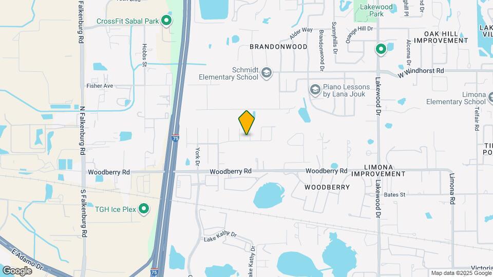 1002 Saxon Ct Map and Location Details