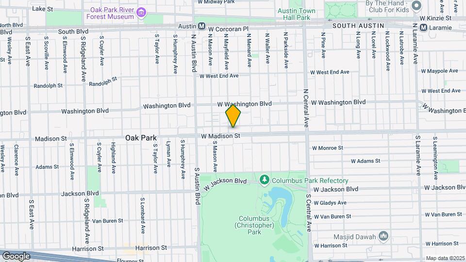 5836 W Madison St Mapa y Detalles de la Ubicación