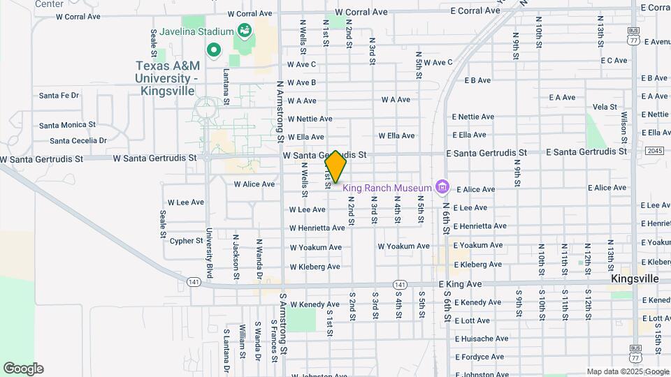 522 W Alice Ave Map and Location Details
