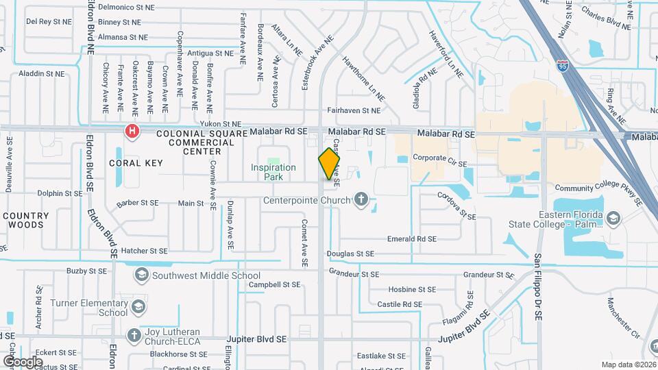 875 Doat St SE Map and Location Details