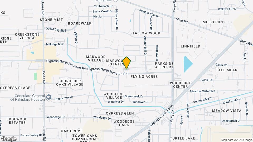 10223 Farrell Dr Map and Location Details