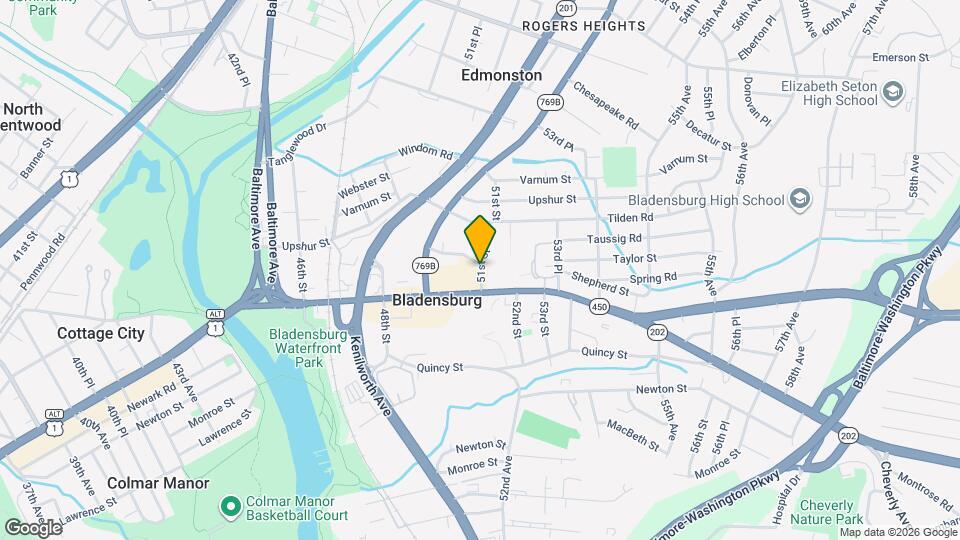 Cobur Terrace Apartments and Nearby Bladensburg Apartments For Rent