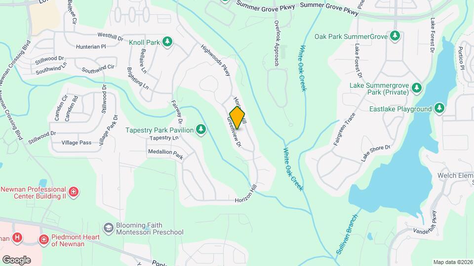 45 Greenview Dr Map and Location Details