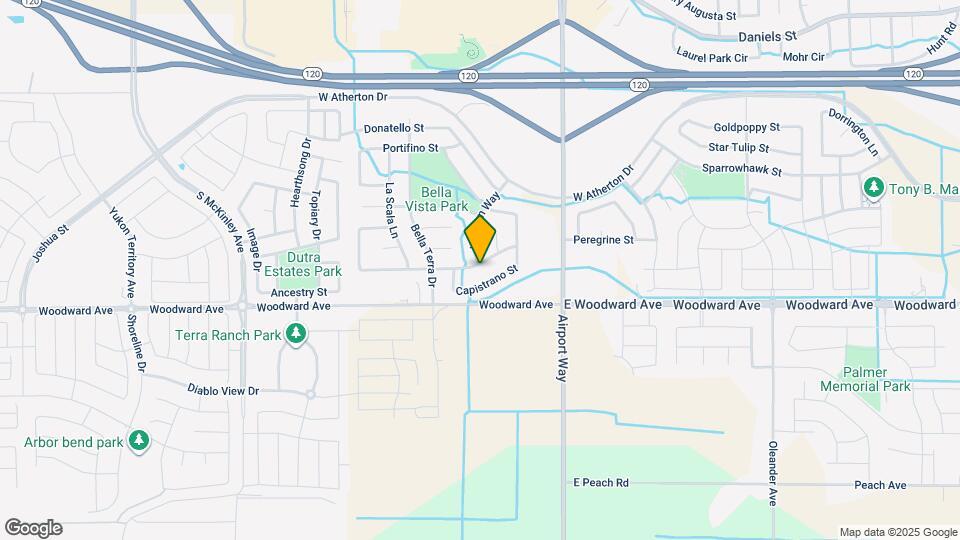 2200 Gibralter Dr Map and Location Details