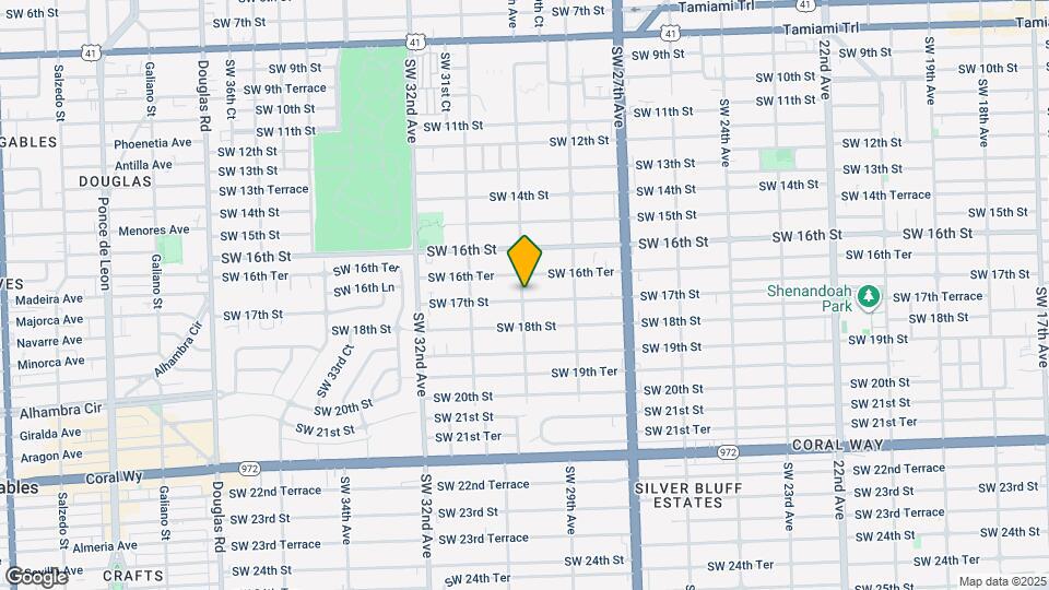 2999 SW 17th St Mapa y Detalles de la Ubicación