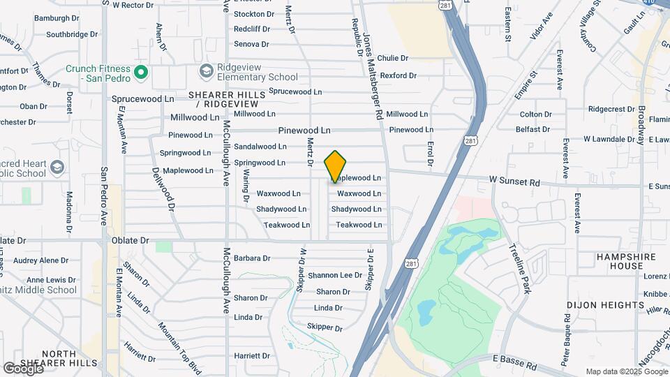 307 Waxwood Ln Map and Location Details