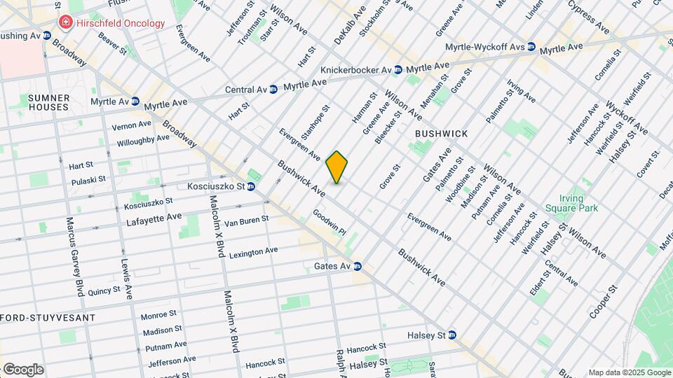 13 Bleecker St Map and Location Details