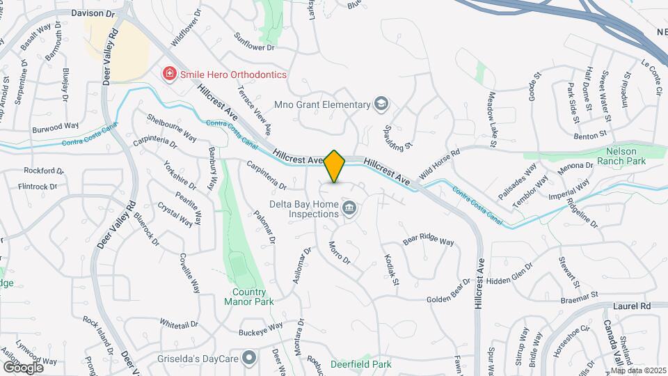 2826 Winding Ln Map and Location Details