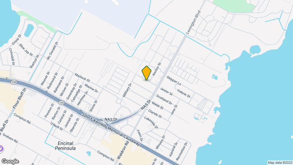 637 Jester St Map and Location Details