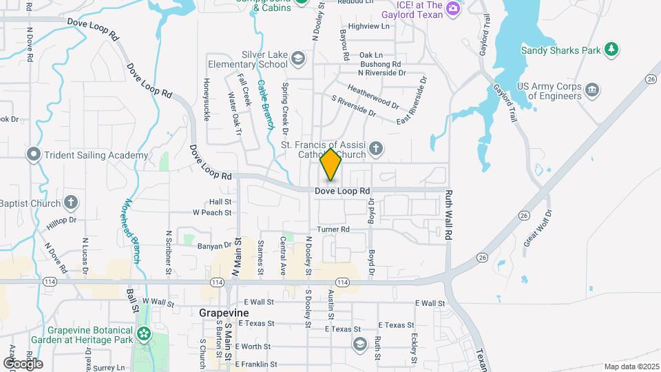 702 Michol St Map and Location Details