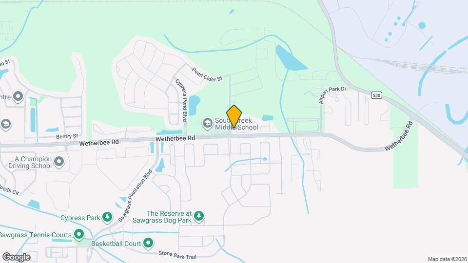 10560 Salt Grove St Map and Location Details