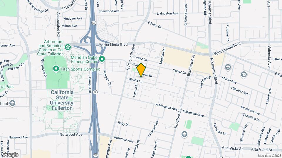 3100-3139 Quartz Ln Map and Location Details