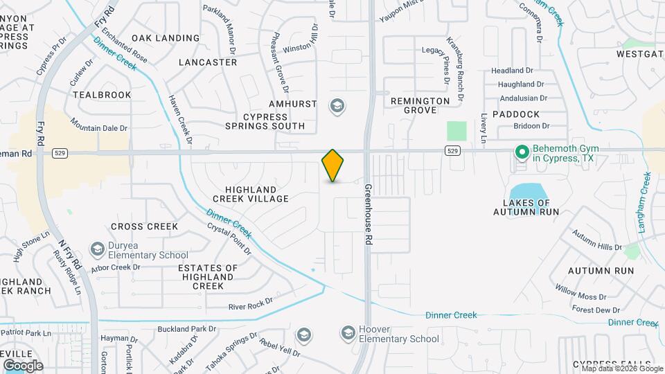 19375 Strathmore Pl Ln Map and Location Details