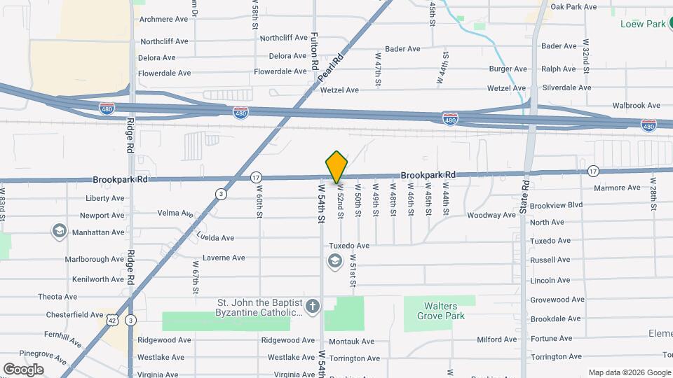 5220 W 52nd St, Unit up Map and Location Details