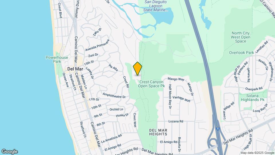 1234 Oribia Rd Map and Location Details
