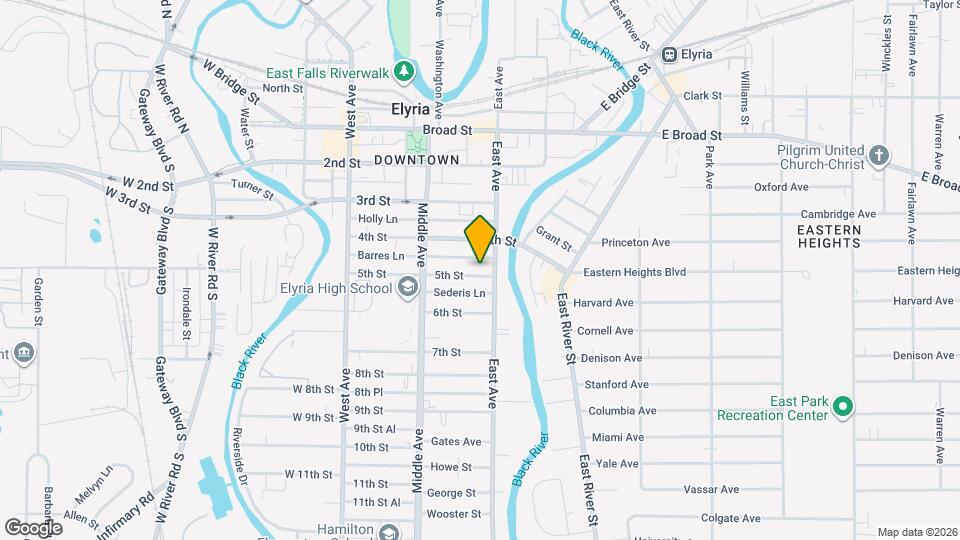 211 5th St Map and Location Details