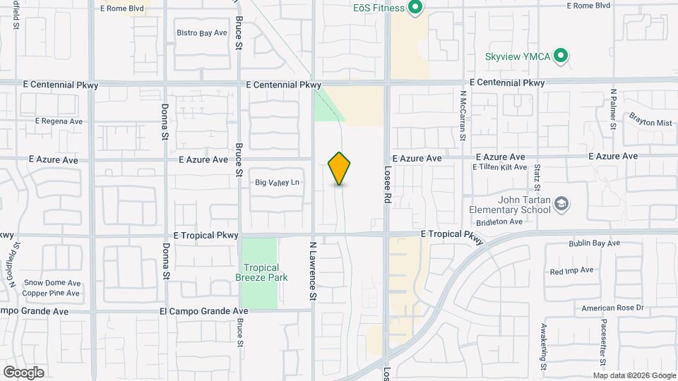 6106 Theodore St Map and Location Details