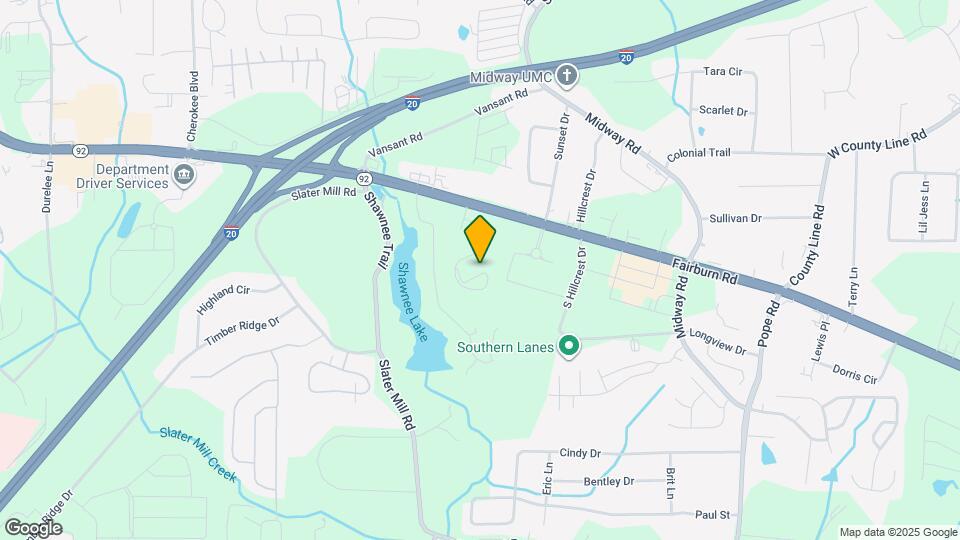 5620 Fetlock Wy Map and Location Details