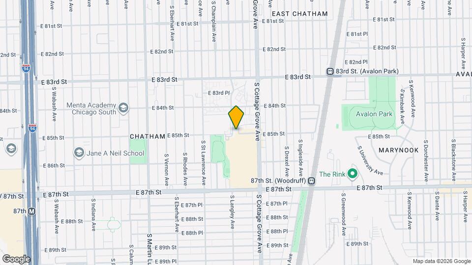 Chatham Park South Cooperative Map and Location Details