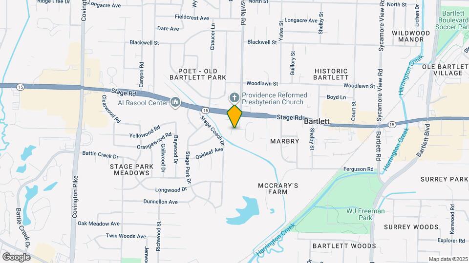2868 Copper Ridge Cove S Map and Location Details