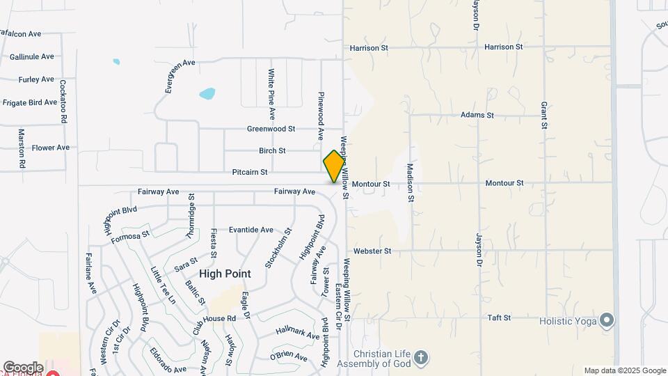 8229 Green Ct Map and Location Details