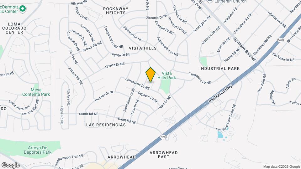 311 Limestone Ct NE Mapa y Detalles de la Ubicación