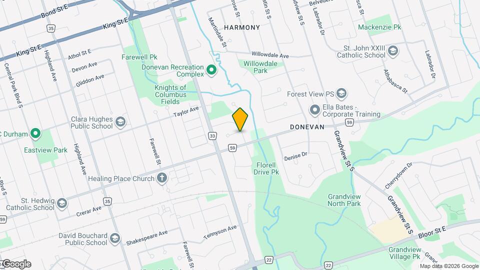 899 Florell Dr Map and Location Details