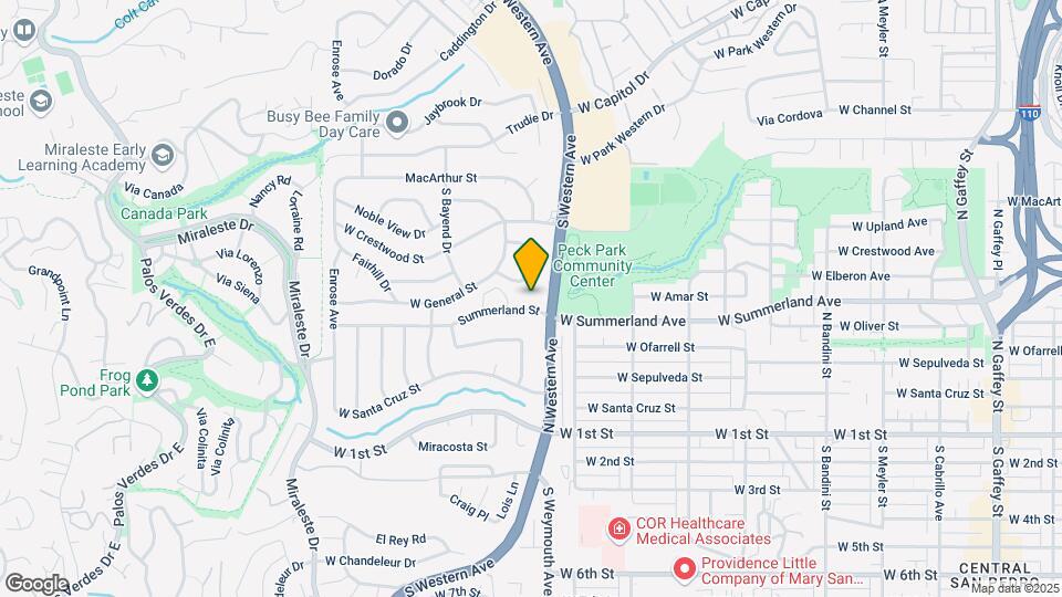 29641 S Western Ave Map and Location Details