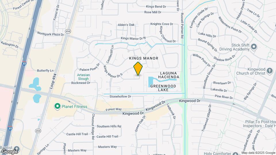 27116 Monarch Woods Dr Map and Location Details