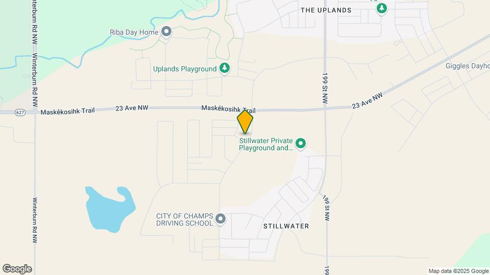 980 Stillwater Blvd NW Map and Location Details