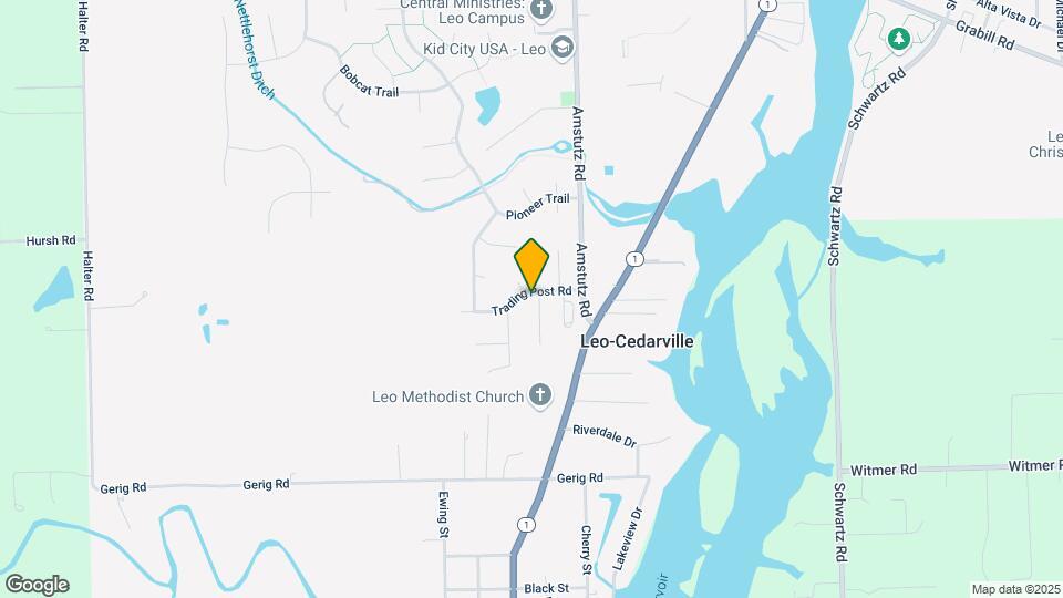 13835 Wild Horse Ct Map and Location Details