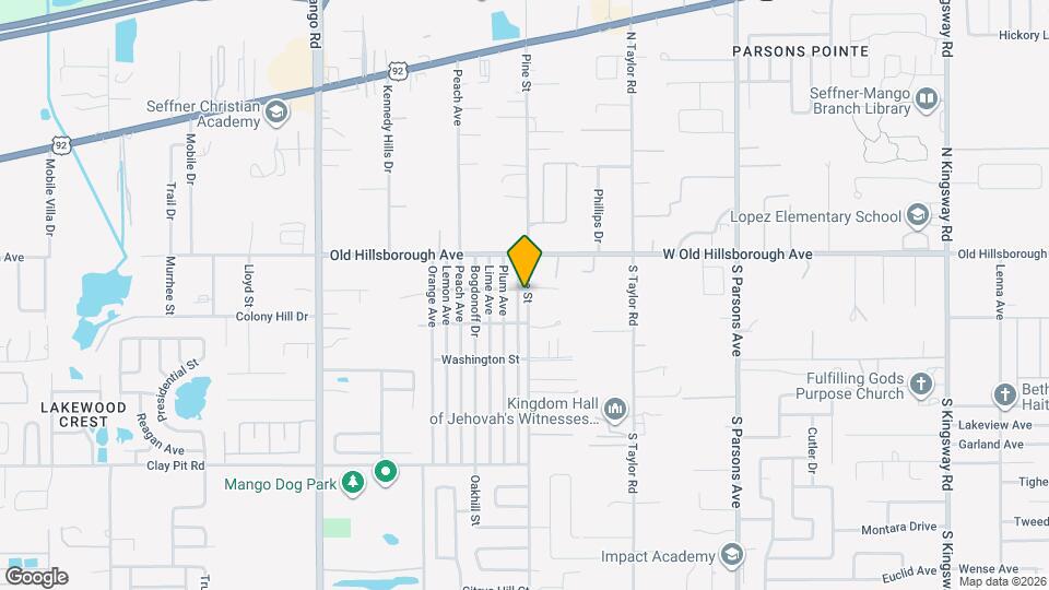 5322 Pine St Map and Location Details