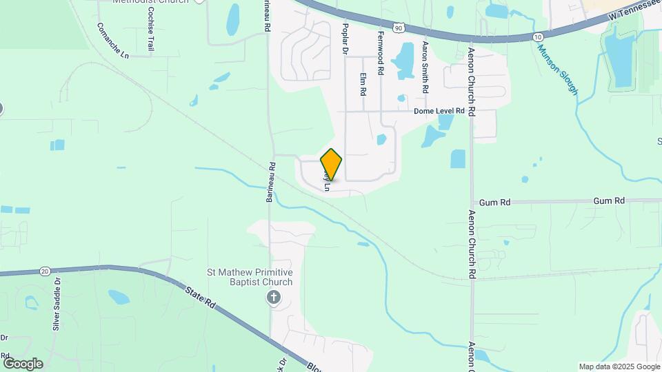 1069 Lacey Ln Map and Location Details