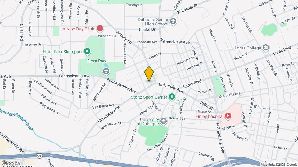 Renaissance Court Apartments Map and Location Details