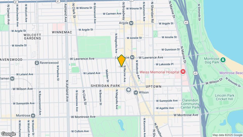 Racine Apartments Mapa y Detalles de la Ubicación
