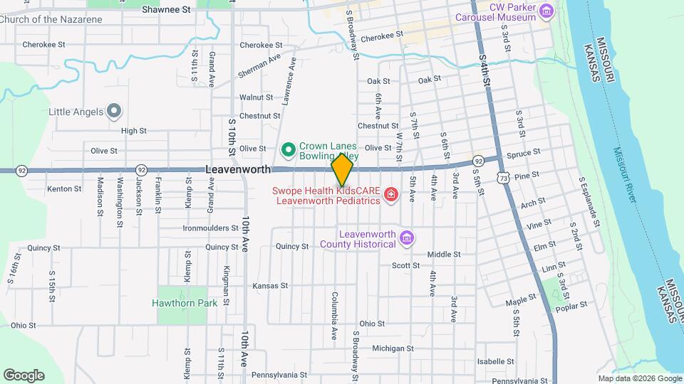 760 Frank St Map and Location Details