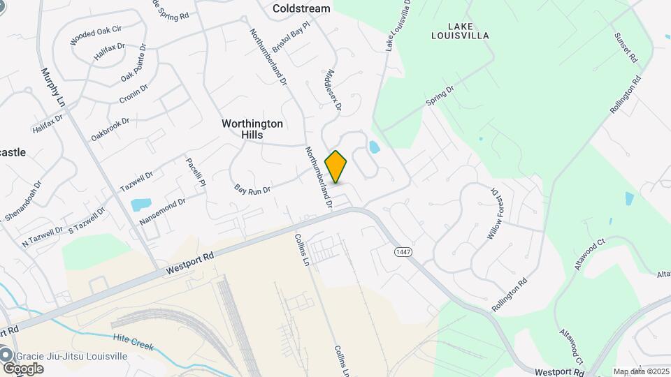 12406 Kiawah Ct Map and Location Details